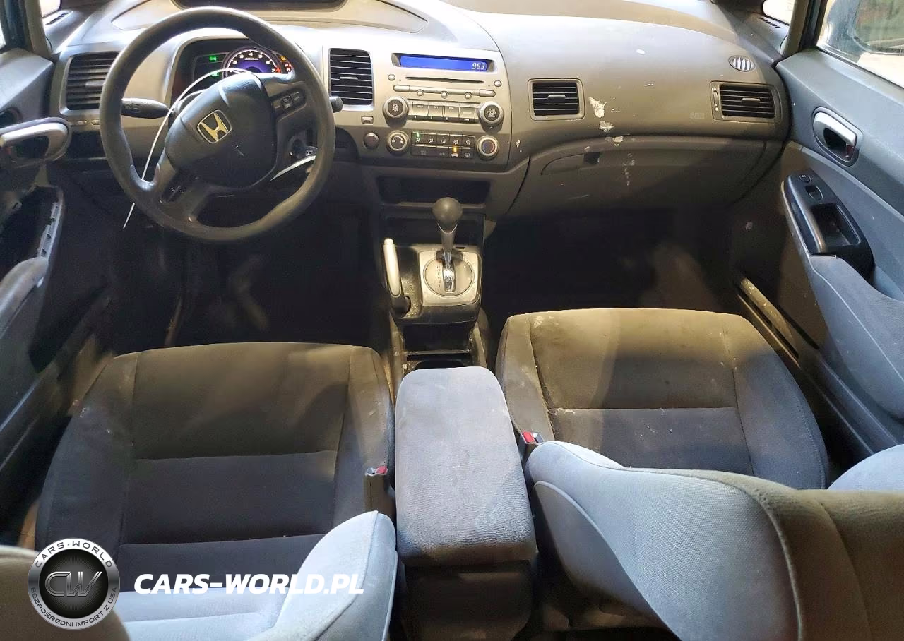 2008 Honda Civic Lx VIN:2HGFA16548H522008 - 8