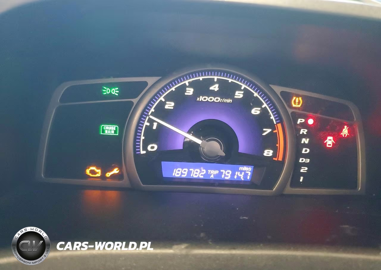 2008 Honda Civic Lx VIN:2HGFA16548H522008 - 9