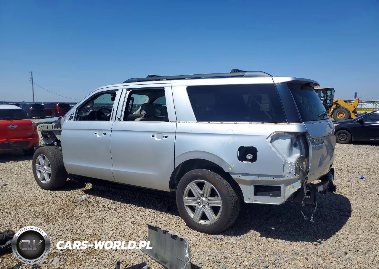 2019 Ford Expedition Max Xlt VIN:1FMJK1JT8KEA76824 - 2