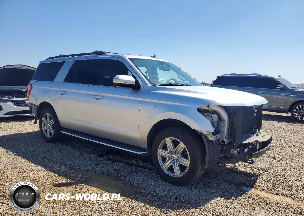 2019 Ford Expedition Max Xlt VIN:1FMJK1JT8KEA76824 - 4
