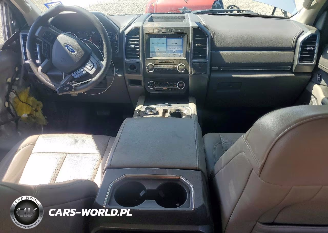 2019 Ford Expedition Max Xlt VIN:1FMJK1JT8KEA76824 - 8