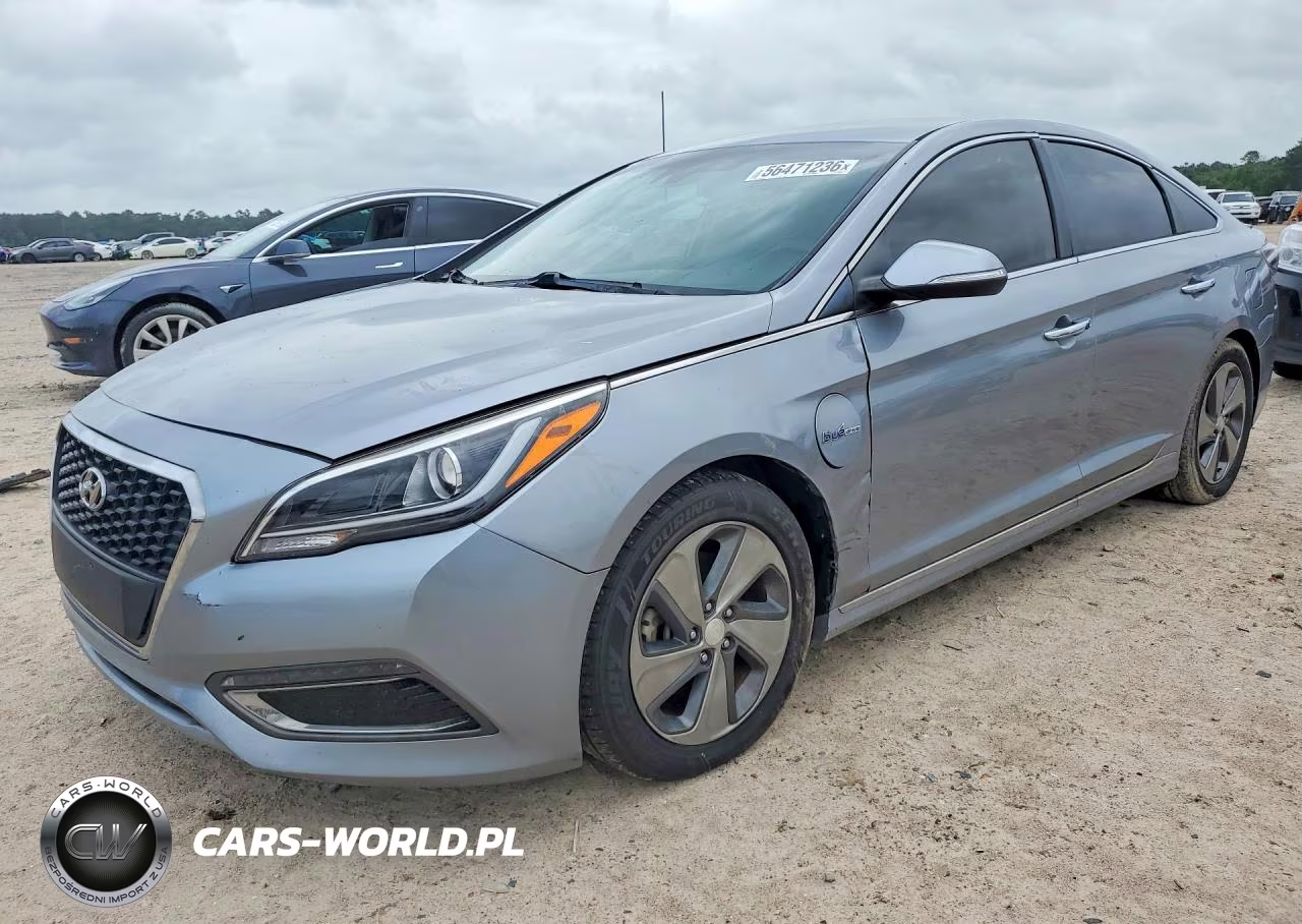 2016 Hyundai Sonata Plug-In Hybrid Limited – zdjęcie 1 z 12