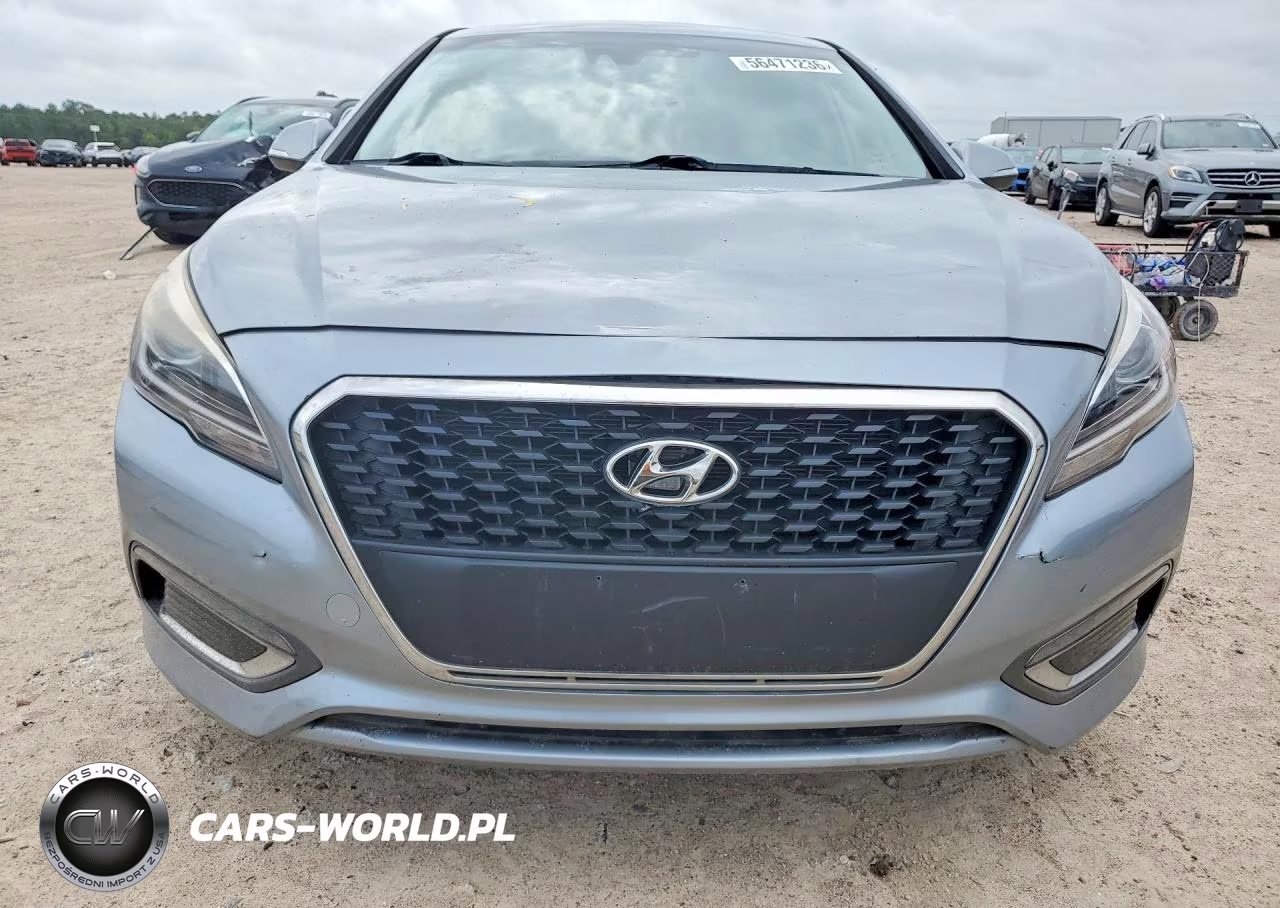 2016 Hyundai Sonata Plug-In Hybrid Limited VIN:KMHE54L29GA029847 - 5
