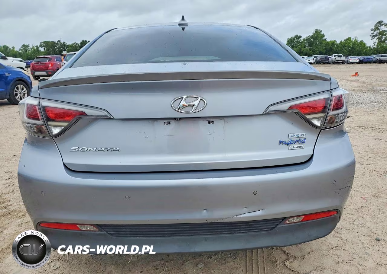 2016 Hyundai Sonata Plug-In Hybrid Limited VIN:KMHE54L29GA029847 - 6