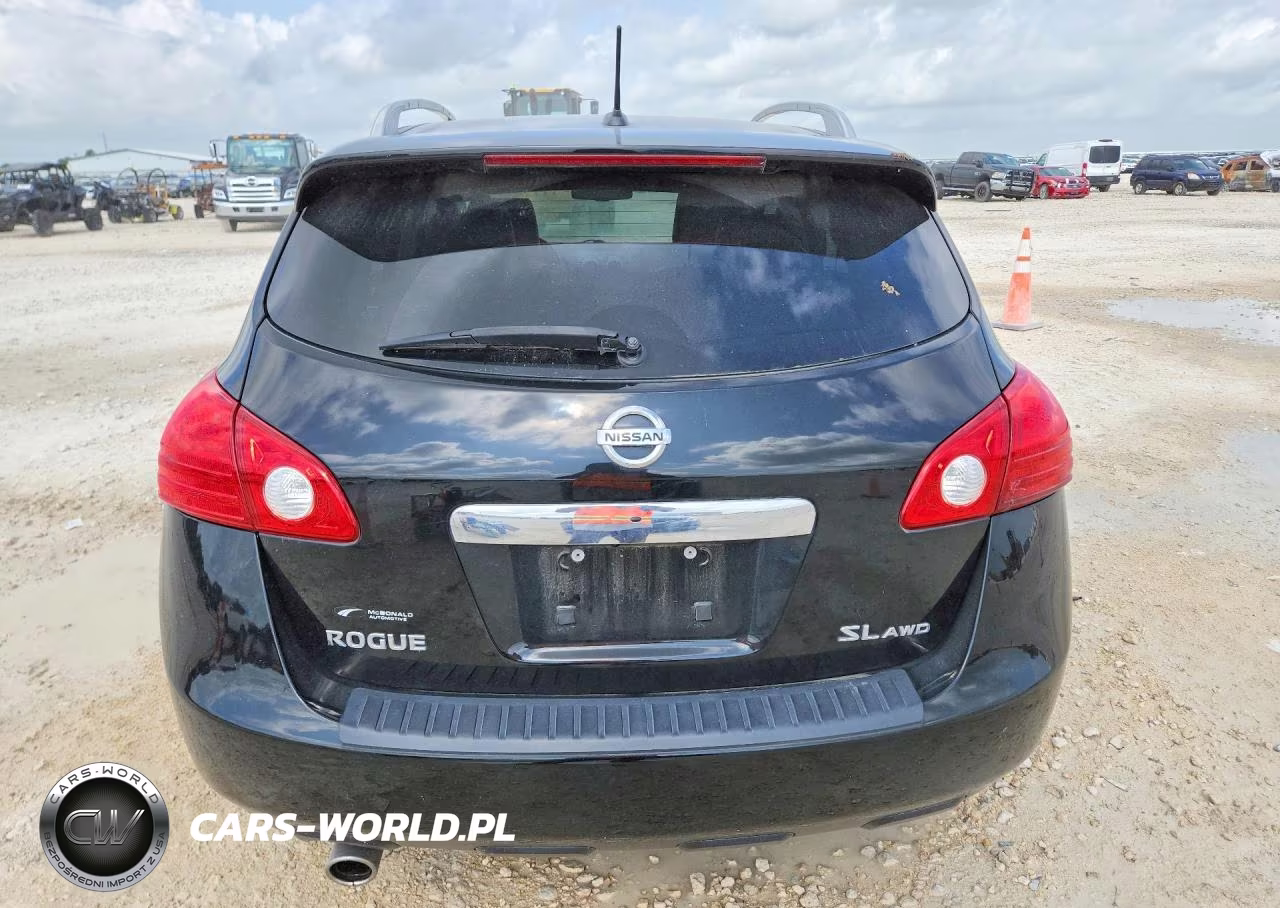 2013 Nissan Rogue S VIN:JN8AS5MV2DW638324 - 6