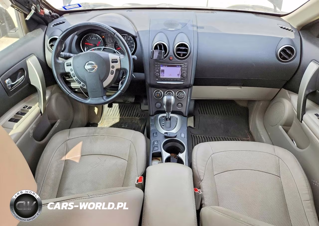 2013 Nissan Rogue S VIN:JN8AS5MV2DW638324 - 8