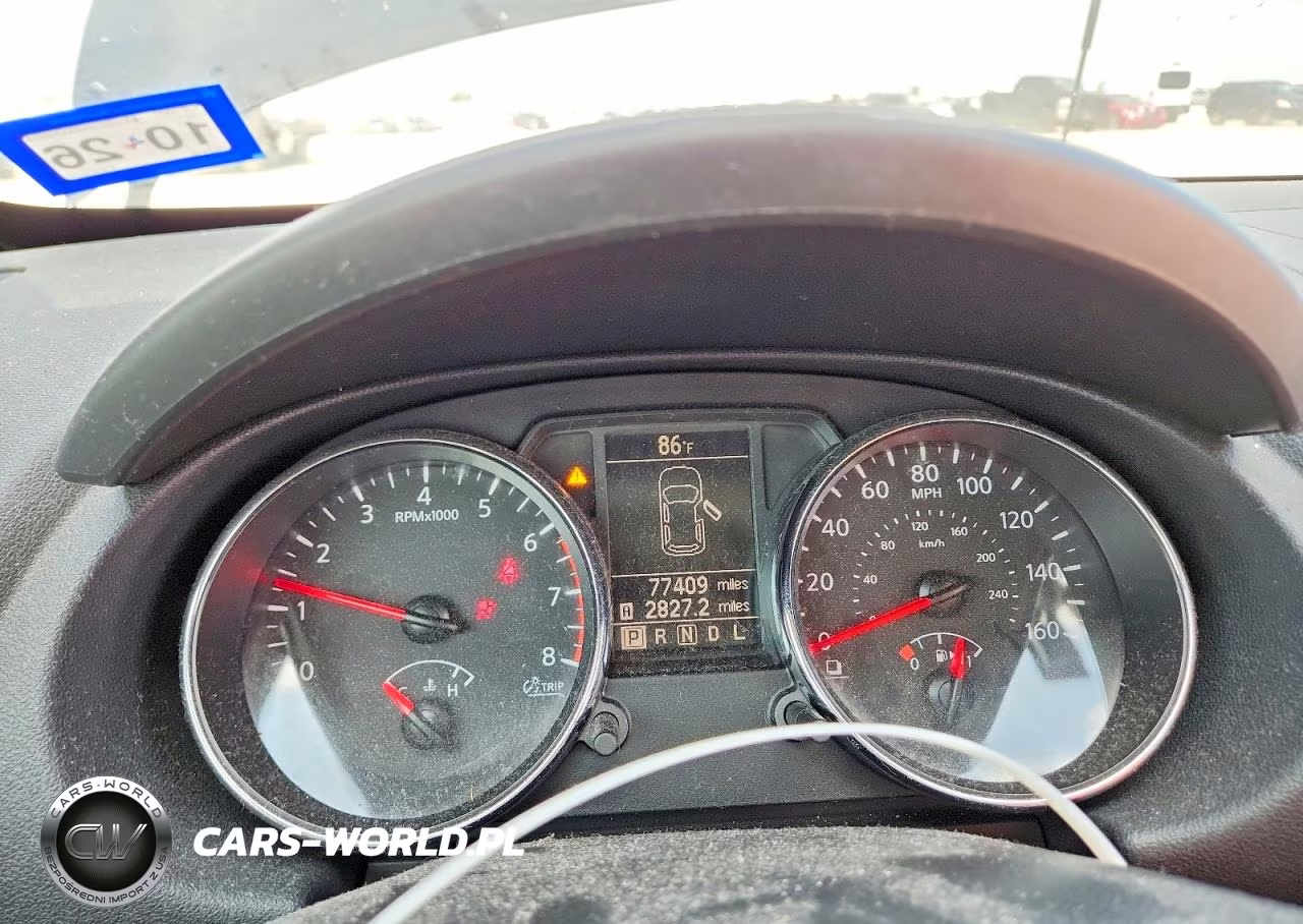 2013 Nissan Rogue S VIN:JN8AS5MV2DW638324 - 9