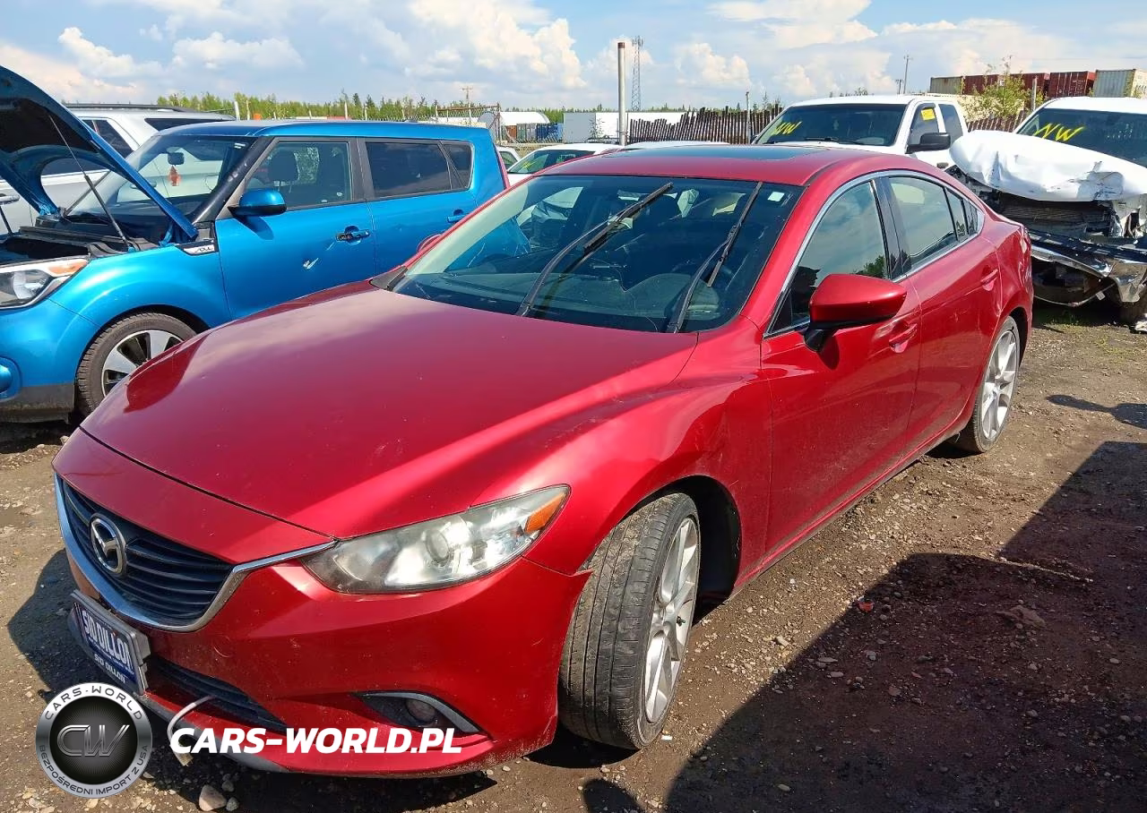 2015 Mazda 6 Touring VIN:JM1GJ1V68F1176702 - 1