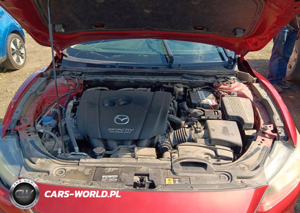 2015 Mazda 6 Touring VIN:JM1GJ1V68F1176702 - 11