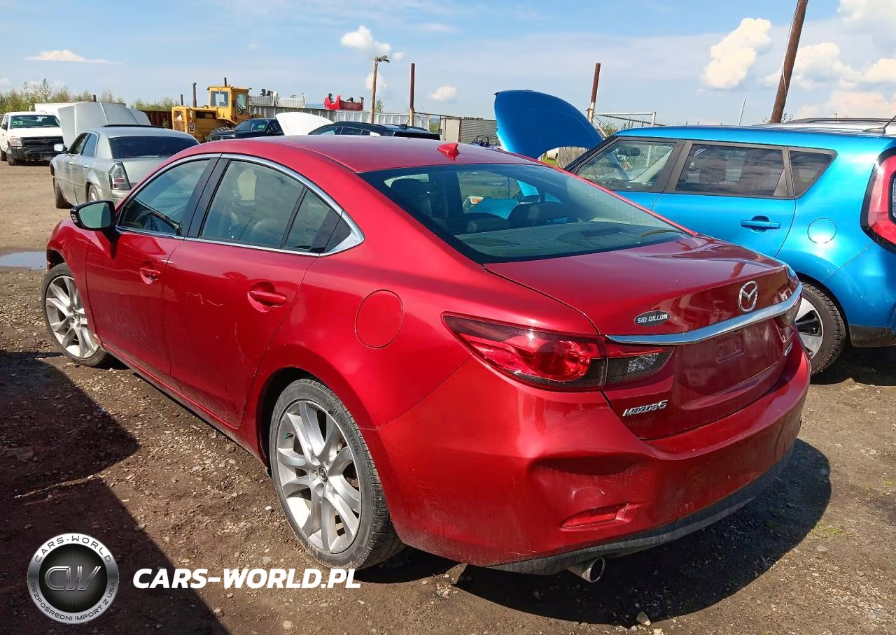2015 Mazda 6 Touring VIN:JM1GJ1V68F1176702 - 2