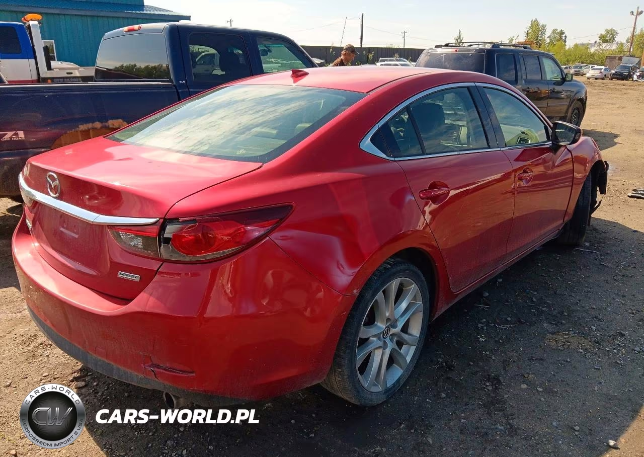 2015 Mazda 6 Touring VIN:JM1GJ1V68F1176702 - 3