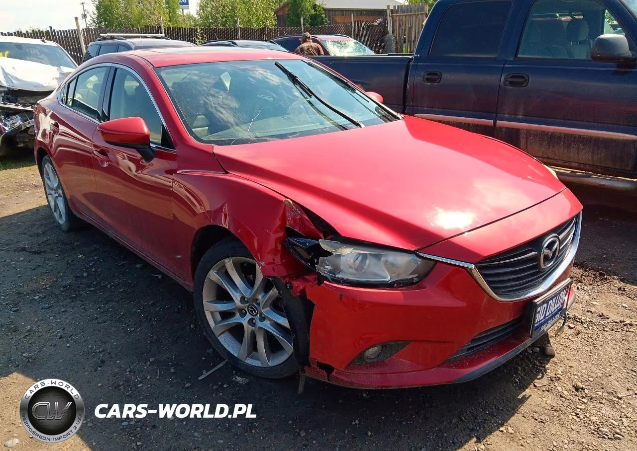 2015 Mazda 6 Touring VIN:JM1GJ1V68F1176702 - 4