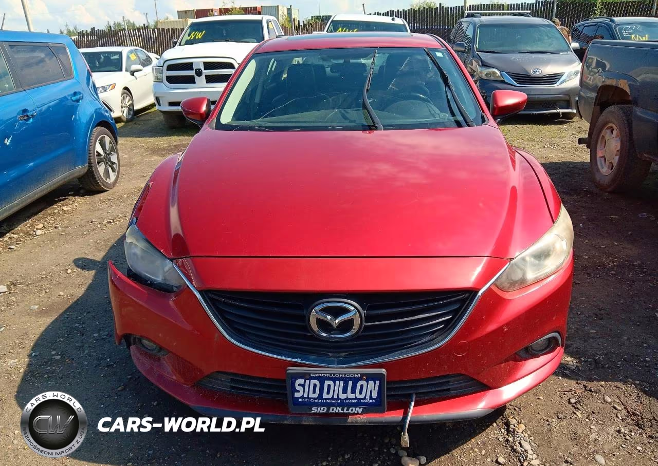 2015 Mazda 6 Touring VIN:JM1GJ1V68F1176702 - 5