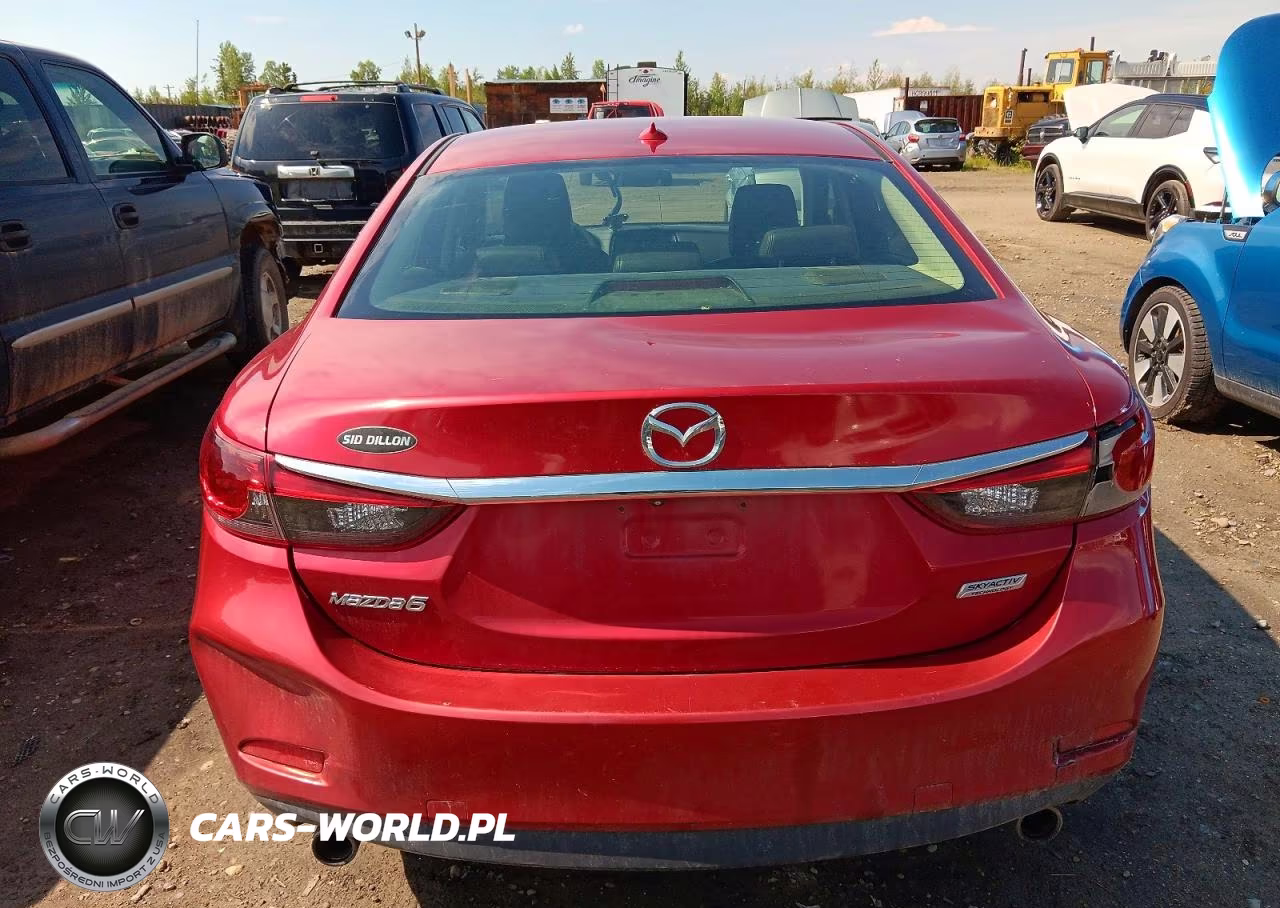 2015 Mazda 6 Touring VIN:JM1GJ1V68F1176702 - 6