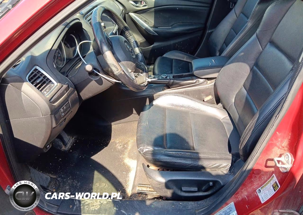 2015 Mazda 6 Touring VIN:JM1GJ1V68F1176702 - 7