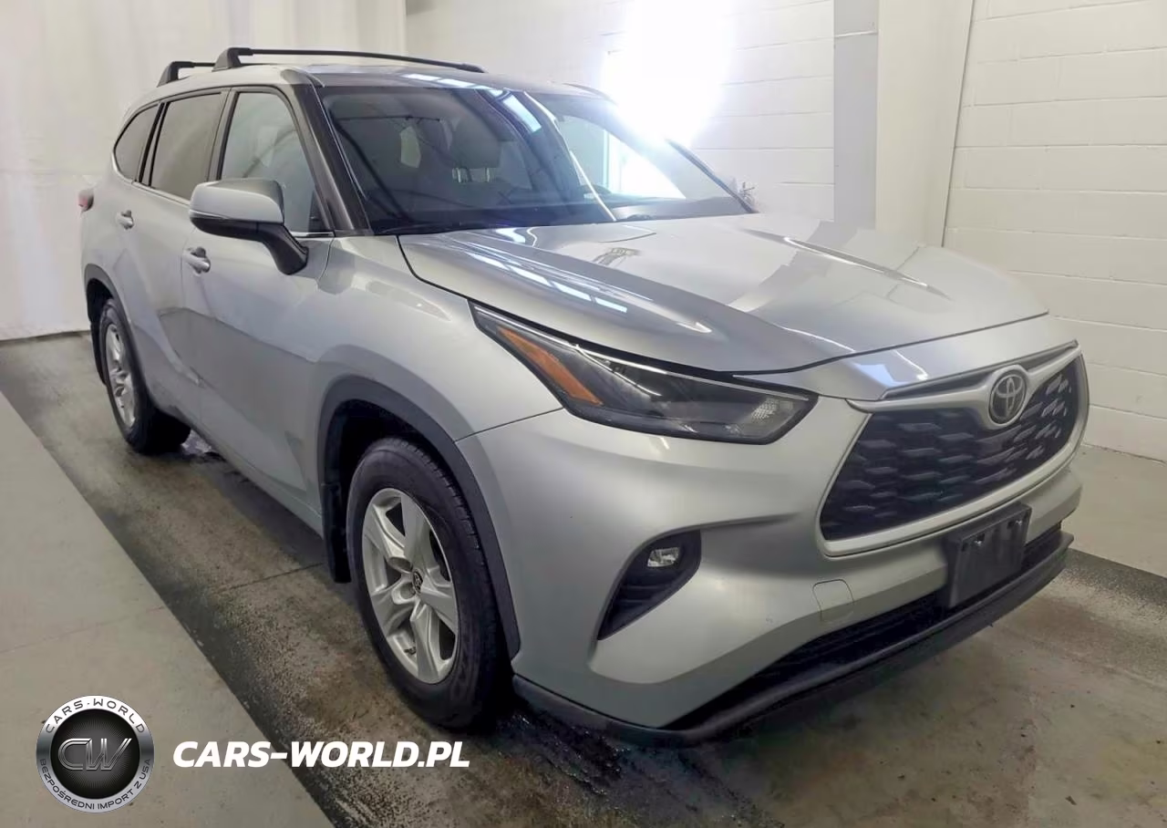 2022 Toyota Highlander Le – zdjęcie 1 z 14
