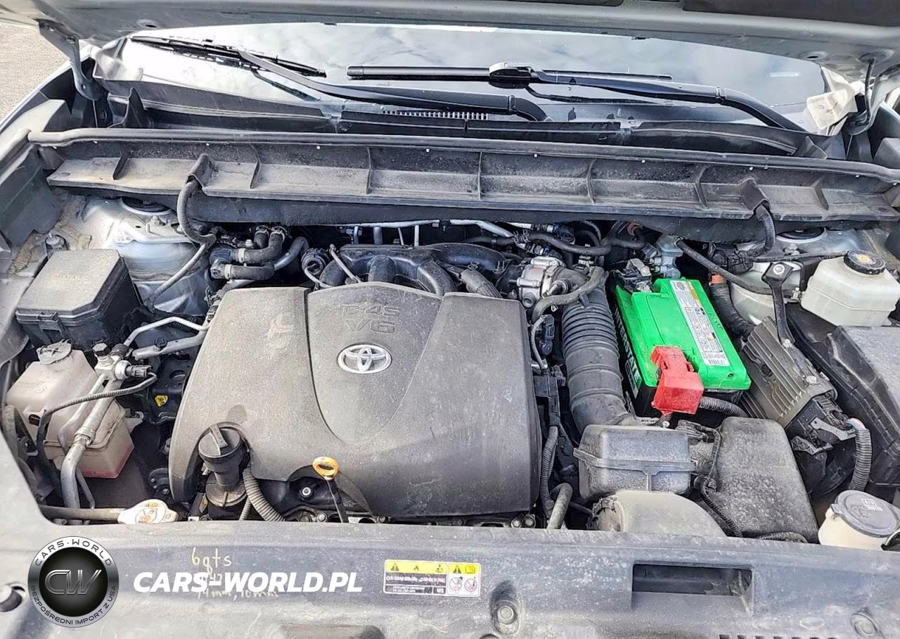 2022 Toyota Highlander Le VIN:5TDBZRBH9NS577099 - 7
