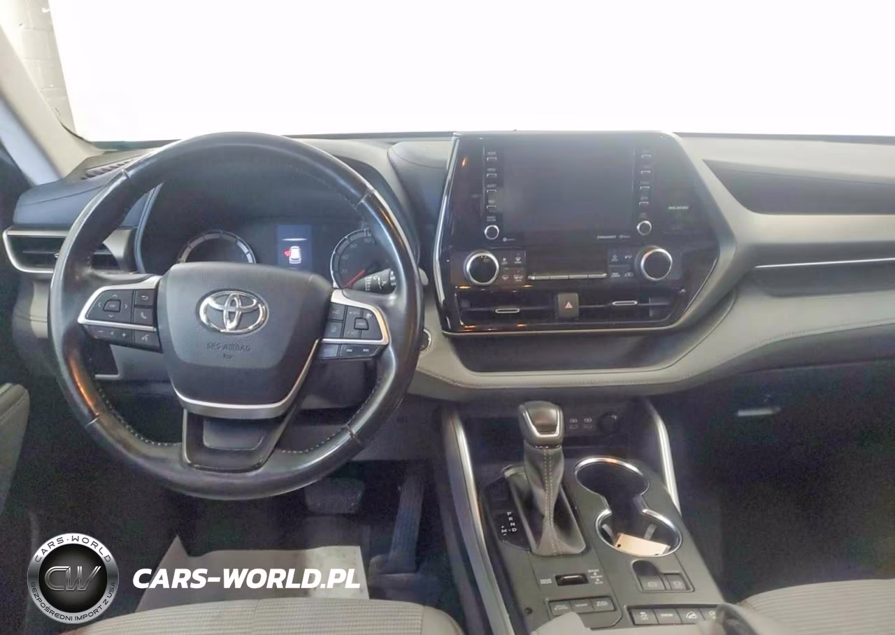 2022 Toyota Highlander Le VIN:5TDBZRBH9NS577099 - 9