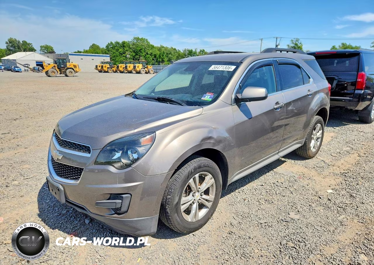 2012 Chevrolet Equinox Lt
