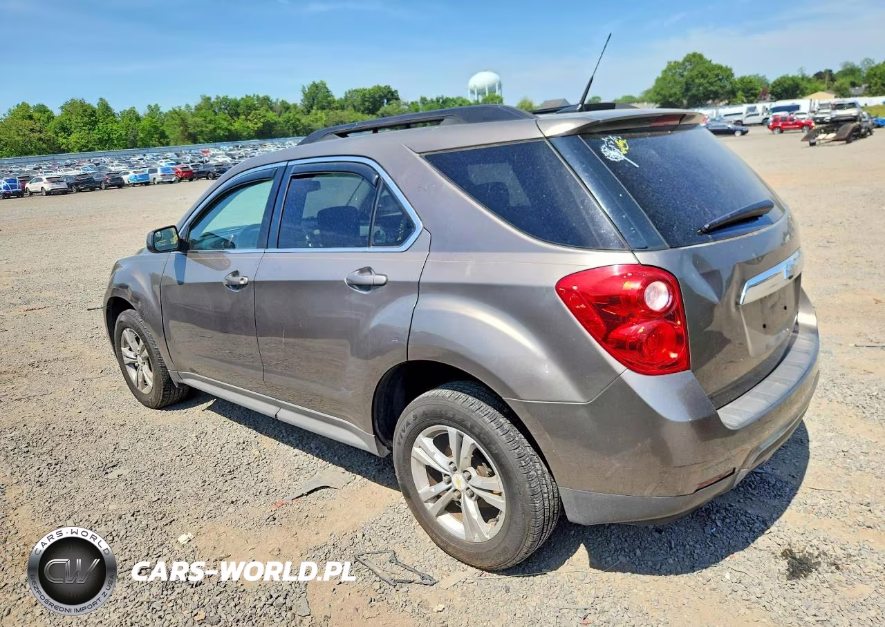 2012 Chevrolet Equinox Lt VIN:2GNALDEK3C6333664 - 2