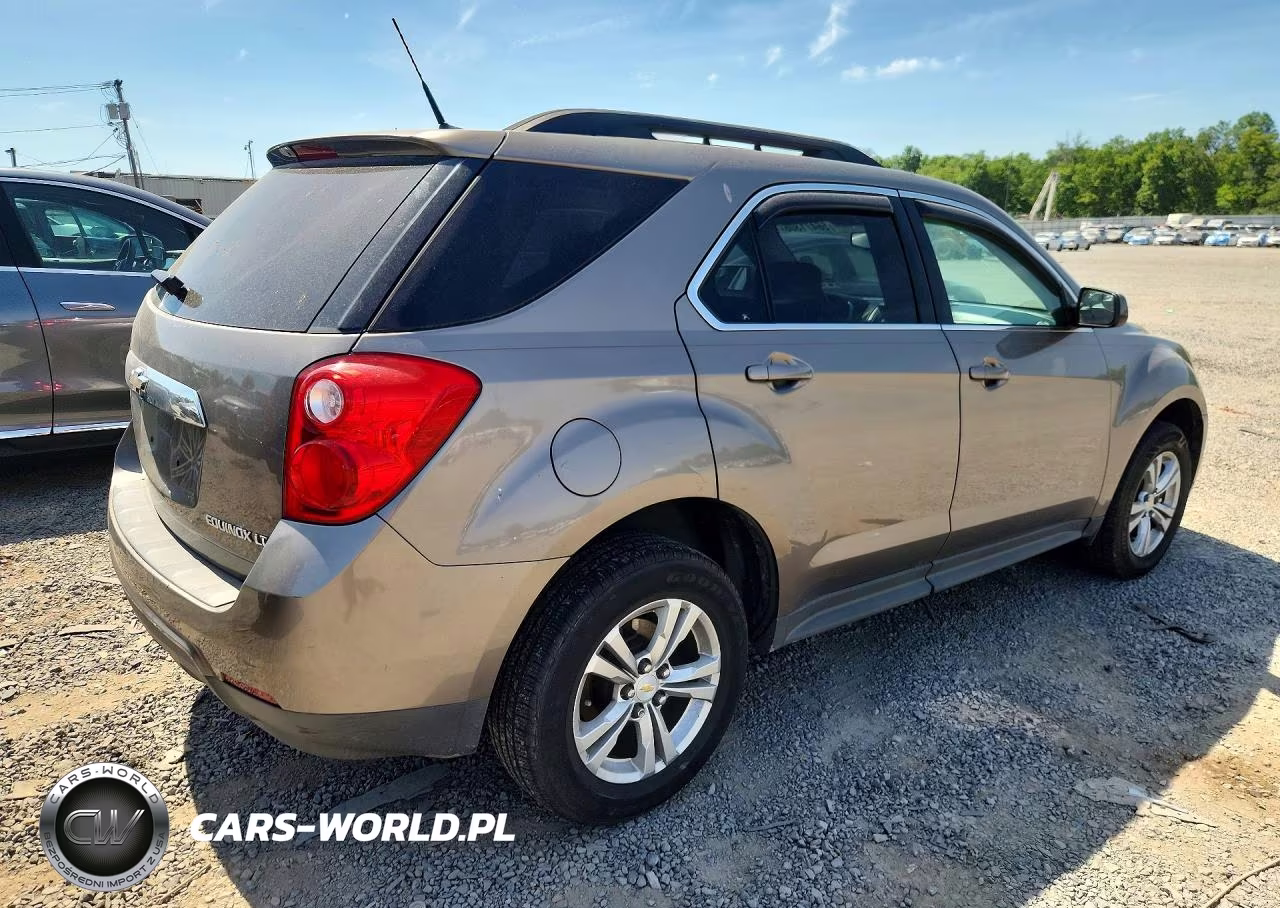 2012 Chevrolet Equinox Lt VIN:2GNALDEK3C6333664 - 3