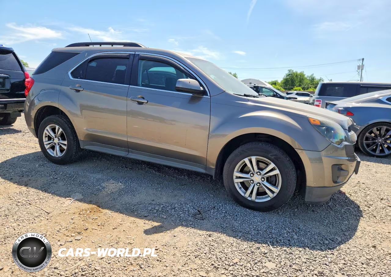 2012 Chevrolet Equinox Lt VIN:2GNALDEK3C6333664 - 4