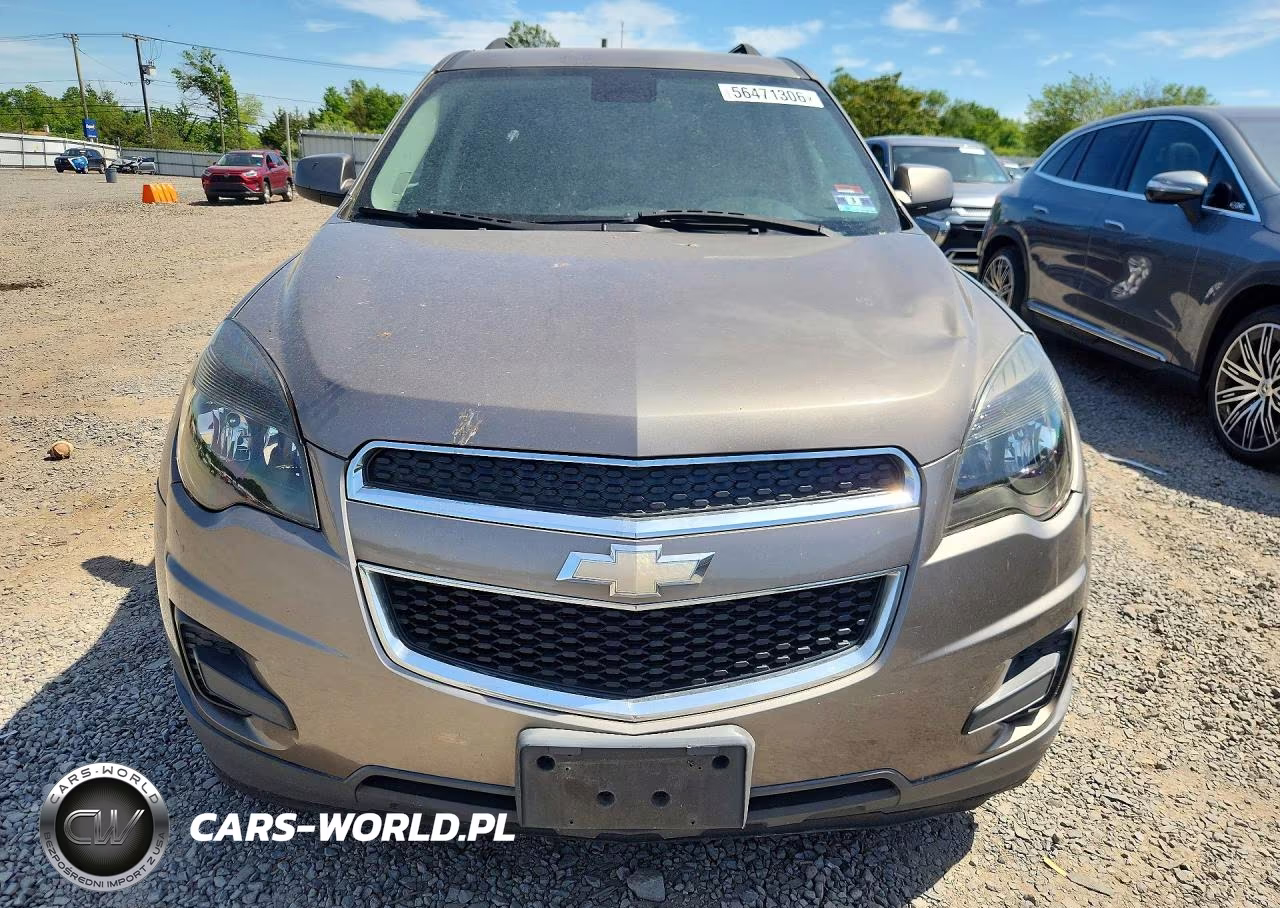 2012 Chevrolet Equinox Lt VIN:2GNALDEK3C6333664 - 5