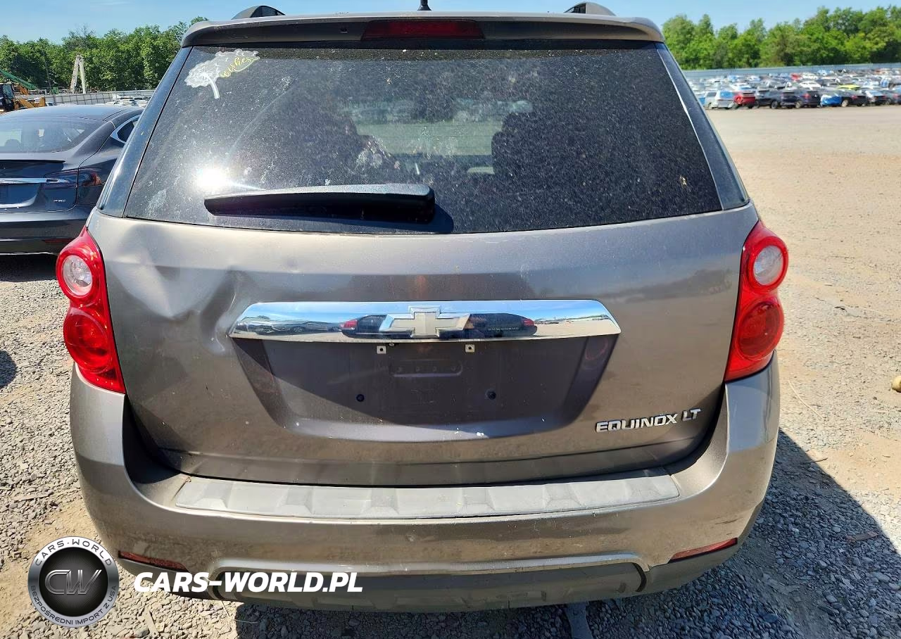 2012 Chevrolet Equinox Lt VIN:2GNALDEK3C6333664 - 6