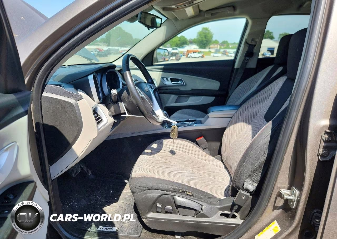 2012 Chevrolet Equinox Lt VIN:2GNALDEK3C6333664 - 7