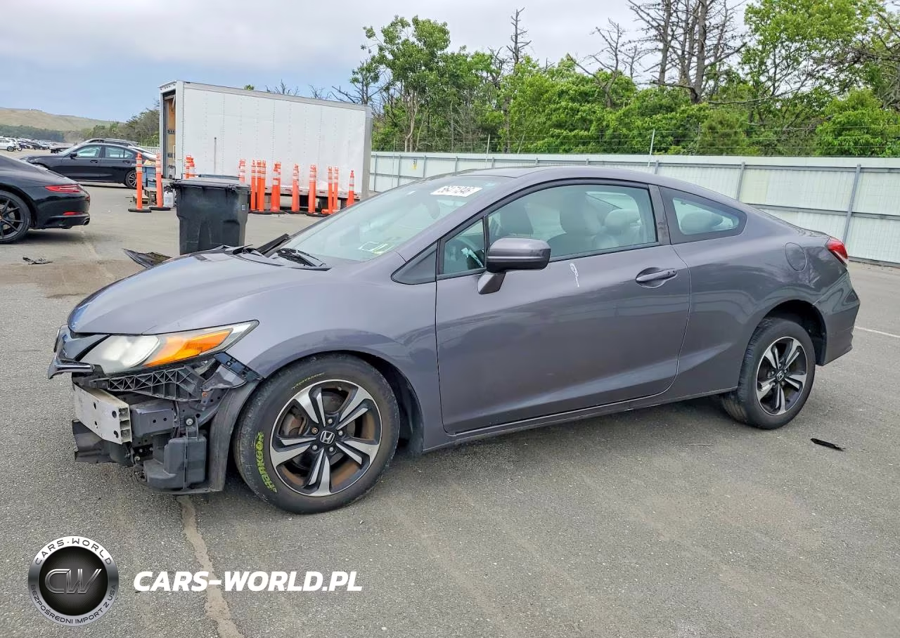 2015 Honda Civic Ex VIN:2HGFG3B82FH506817 - 1