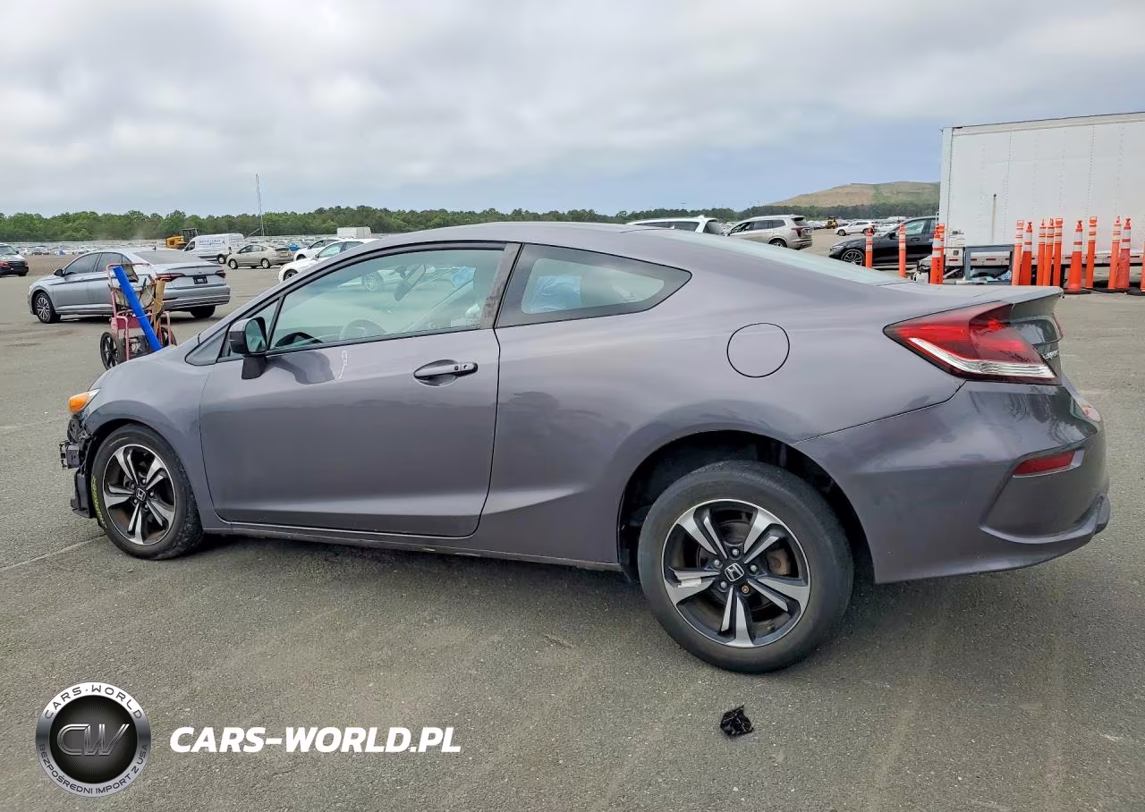 2015 Honda Civic Ex VIN:2HGFG3B82FH506817 - 2
