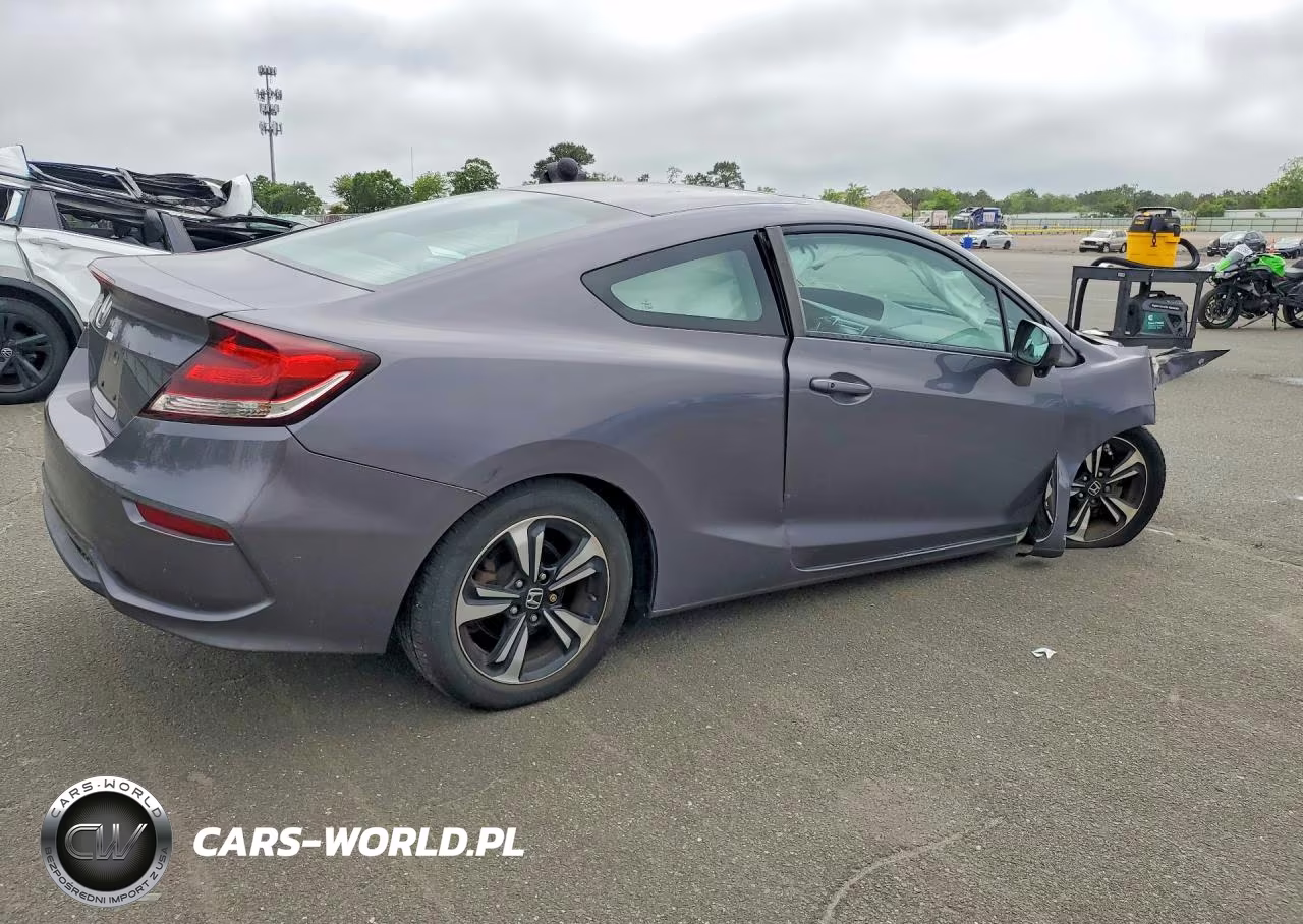 2015 Honda Civic Ex VIN:2HGFG3B82FH506817 - 3