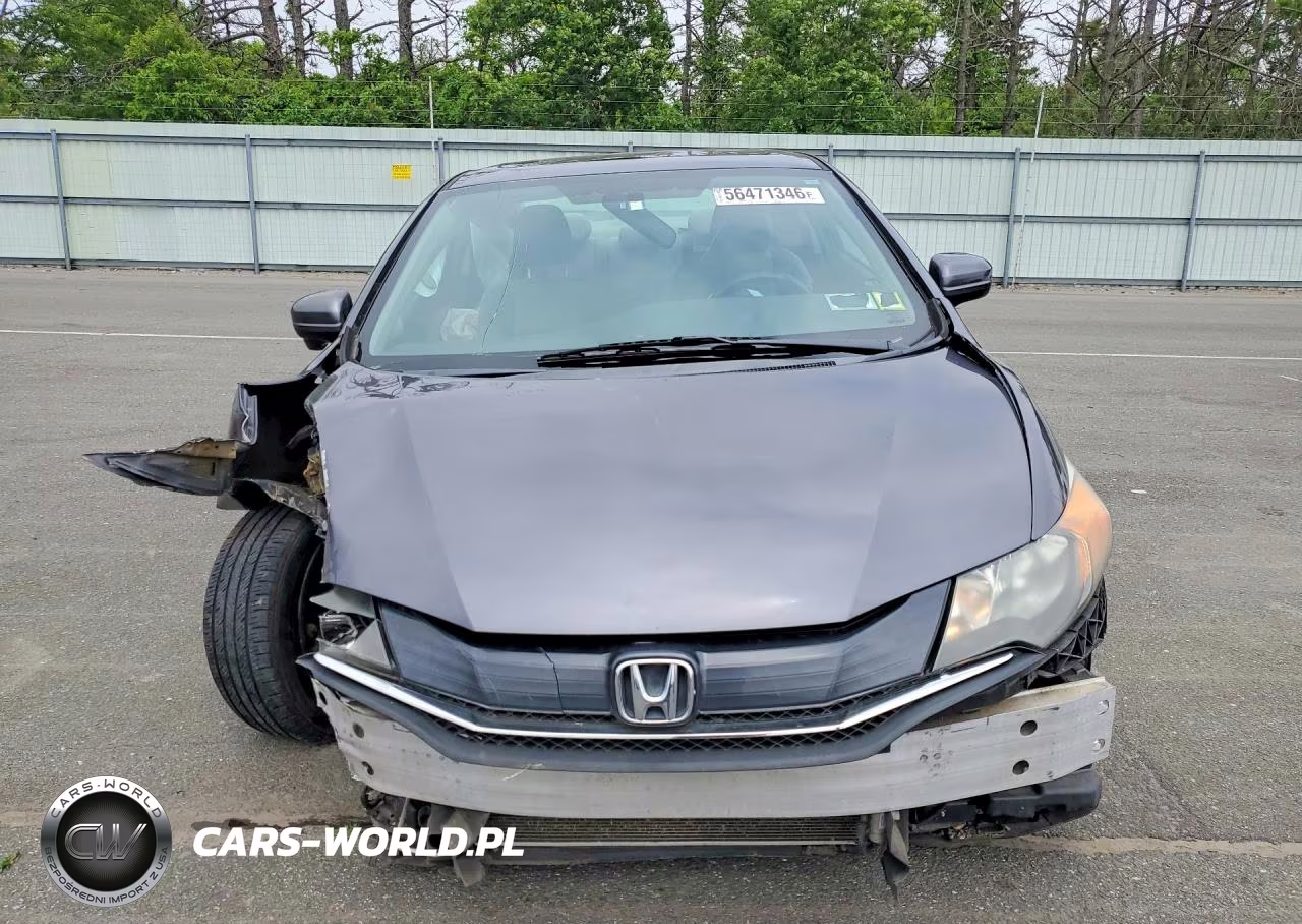 2015 Honda Civic Ex VIN:2HGFG3B82FH506817 - 5