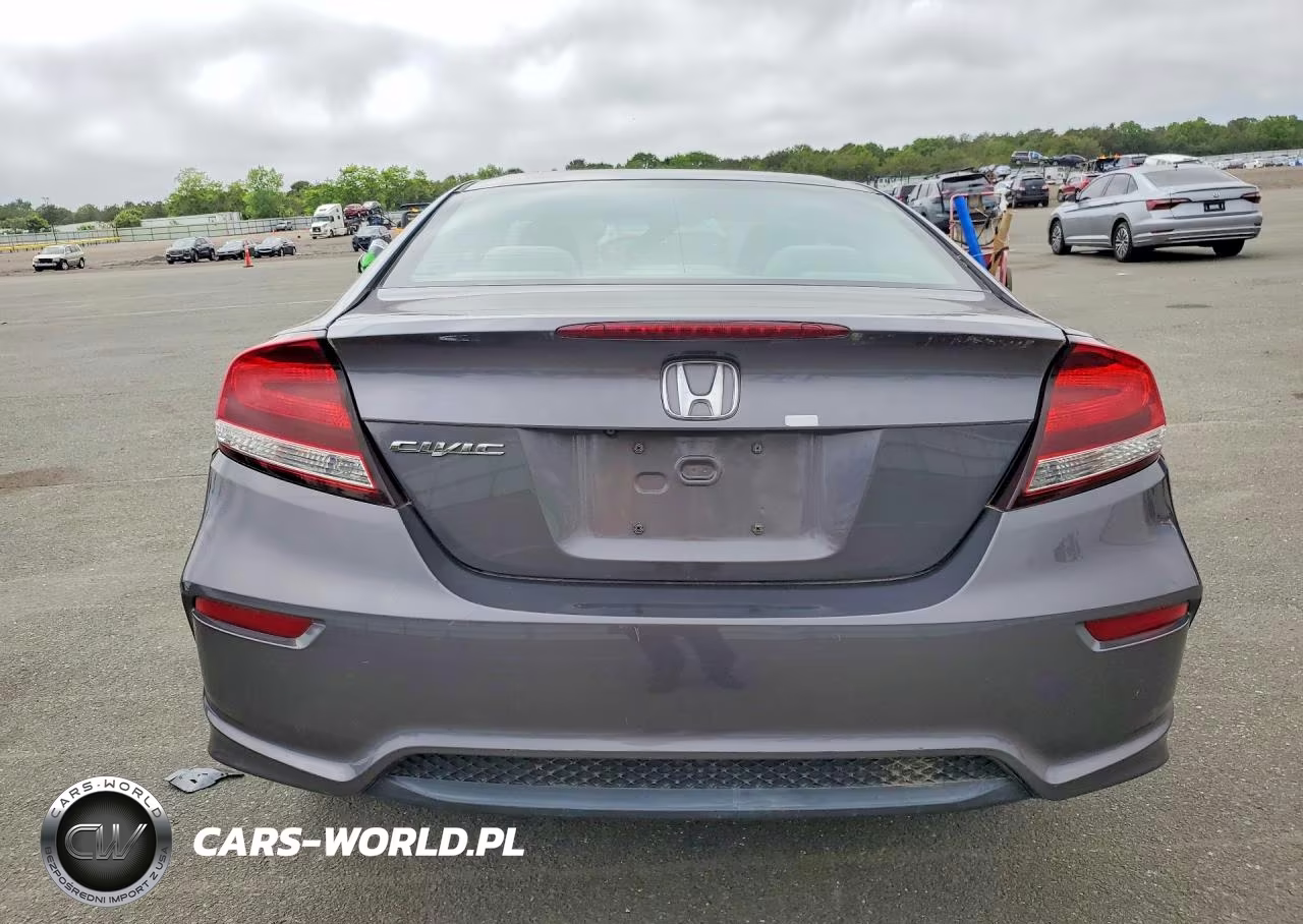 2015 Honda Civic Ex VIN:2HGFG3B82FH506817 - 6