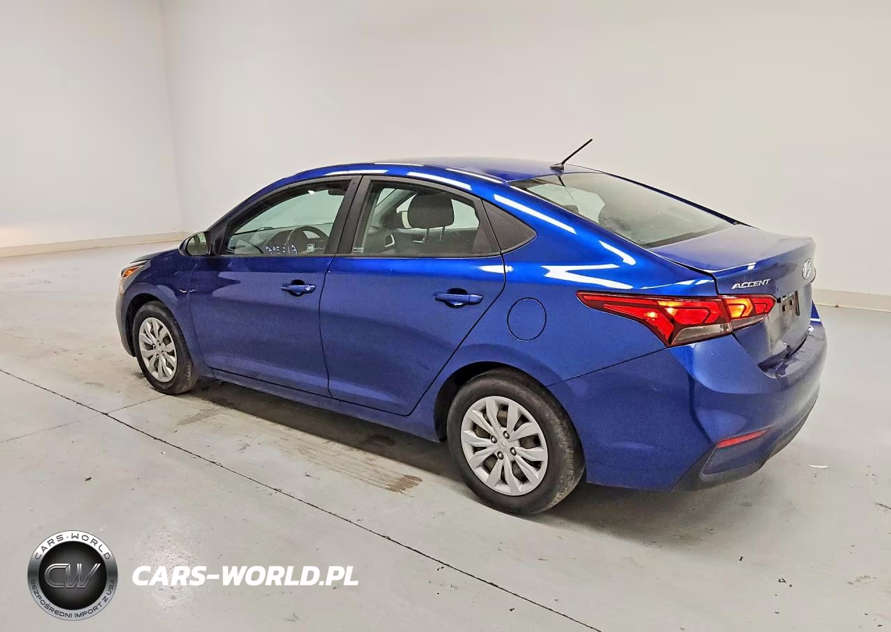 2021 Hyundai Accent Se VIN:3KPC24A6XME138286 - 2
