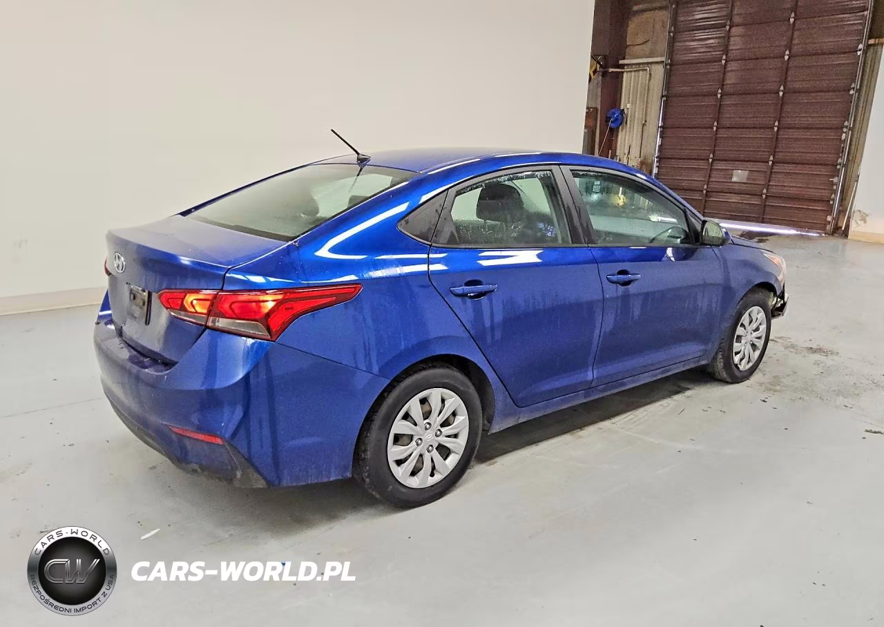 2021 Hyundai Accent Se VIN:3KPC24A6XME138286 - 3
