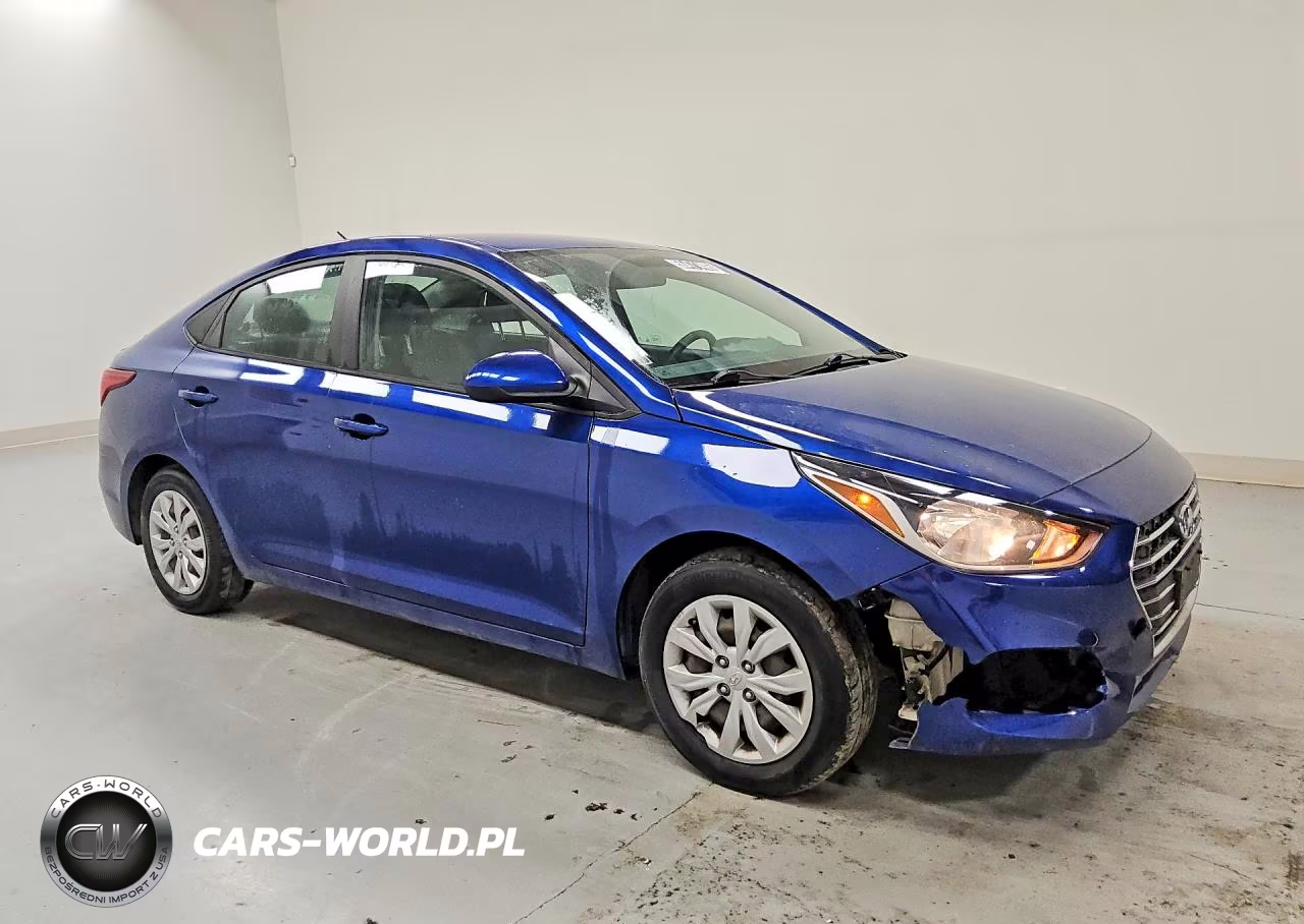 2021 Hyundai Accent Se VIN:3KPC24A6XME138286 - 4