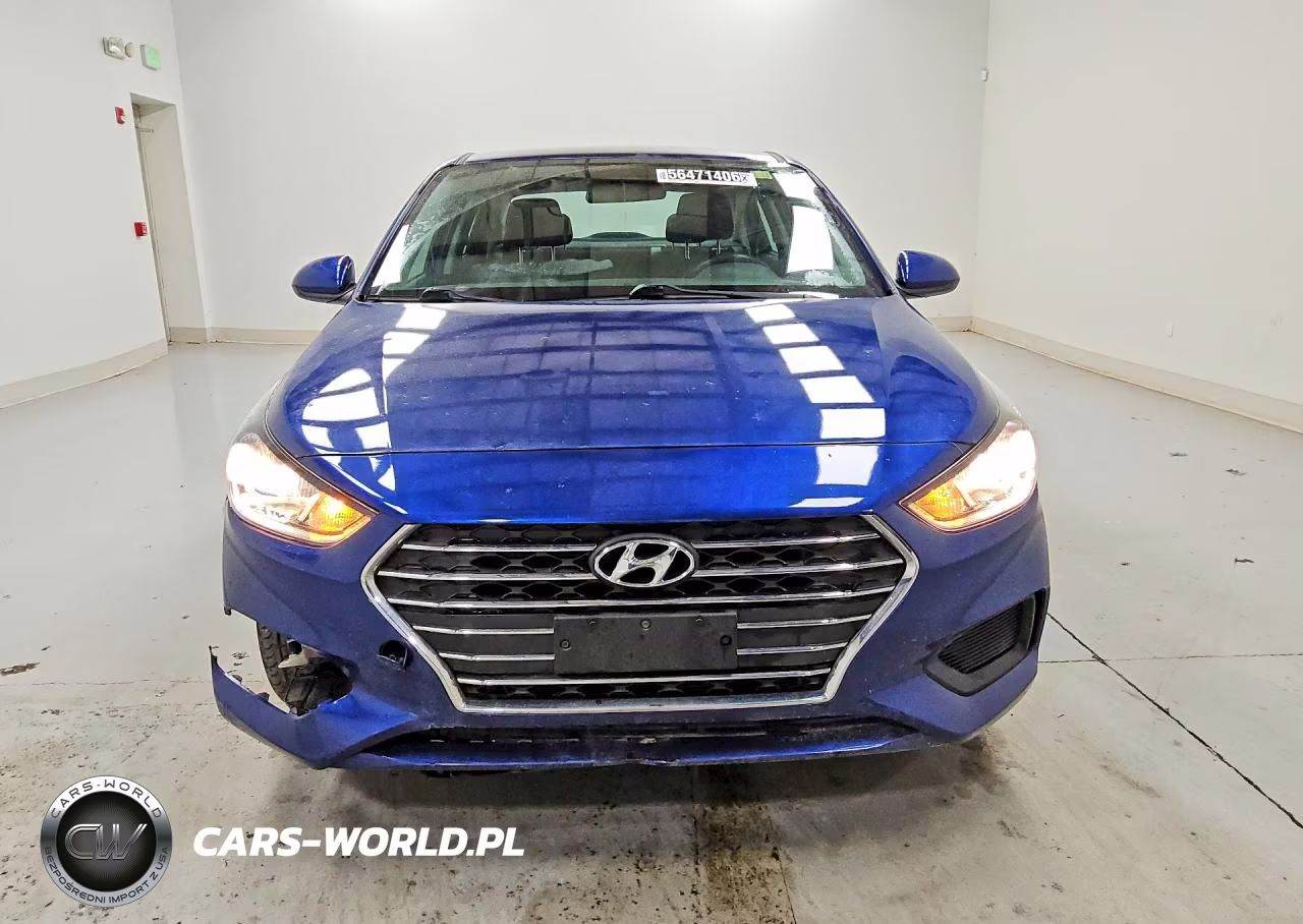 2021 Hyundai Accent Se VIN:3KPC24A6XME138286 - 5