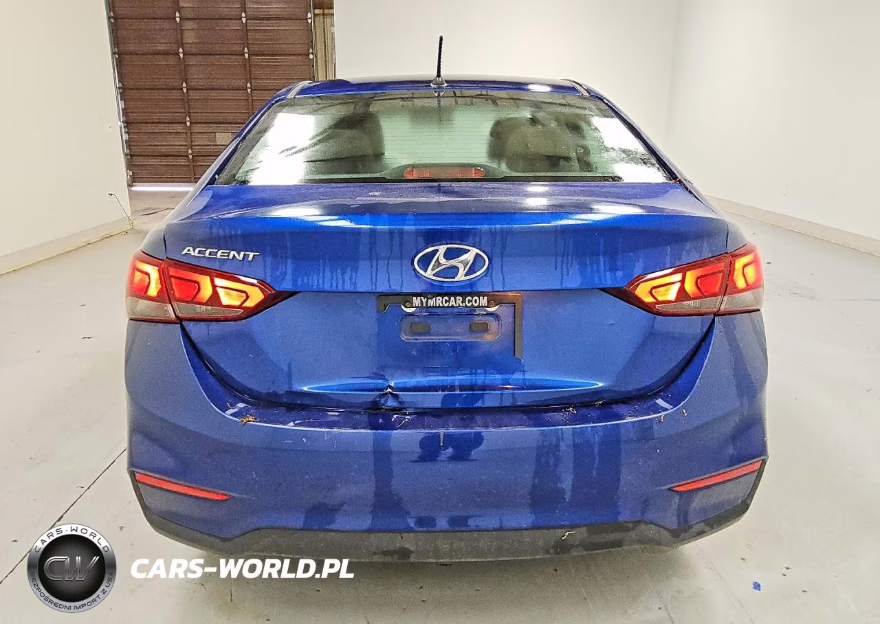 2021 Hyundai Accent Se VIN:3KPC24A6XME138286 - 6
