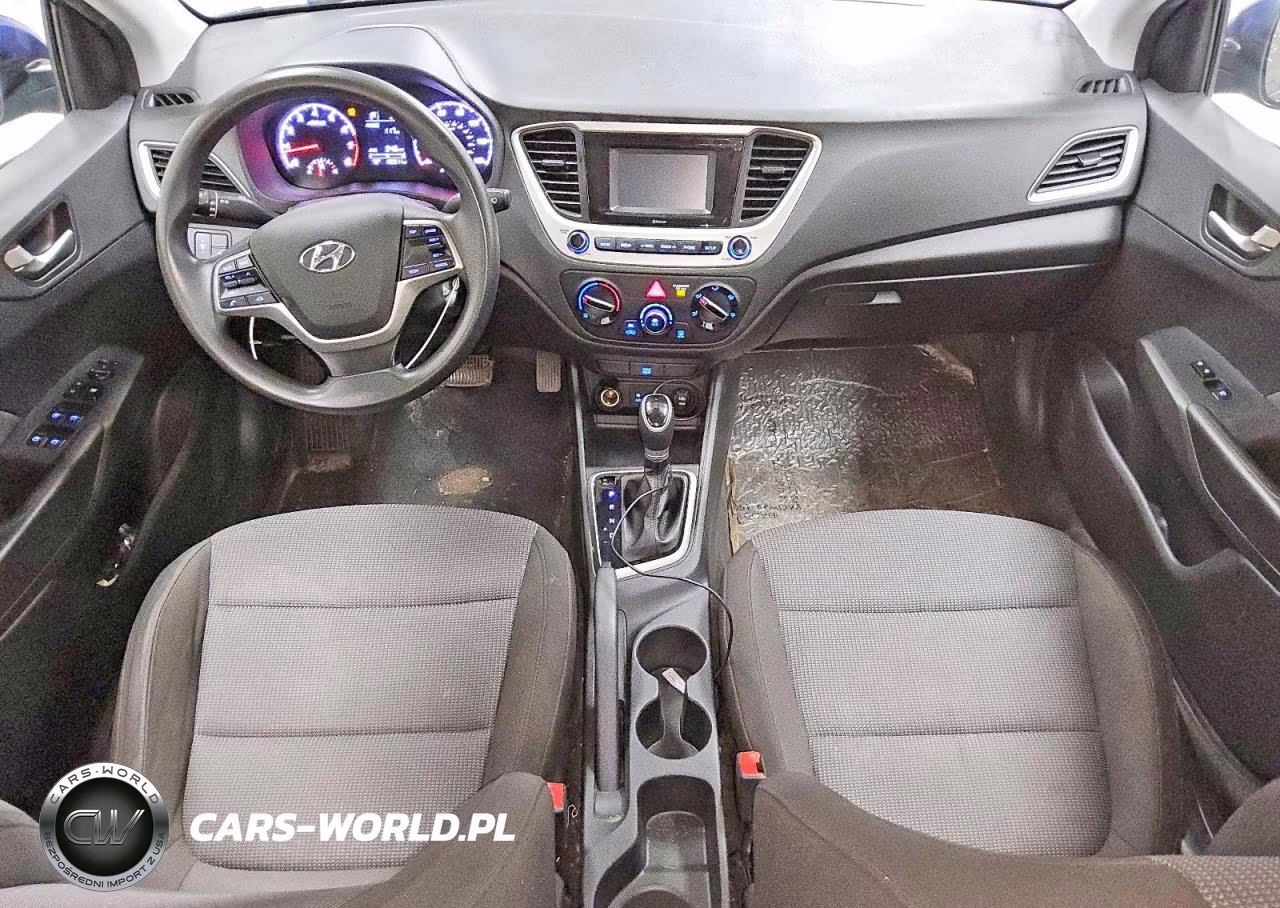 2021 Hyundai Accent Se VIN:3KPC24A6XME138286 - 8