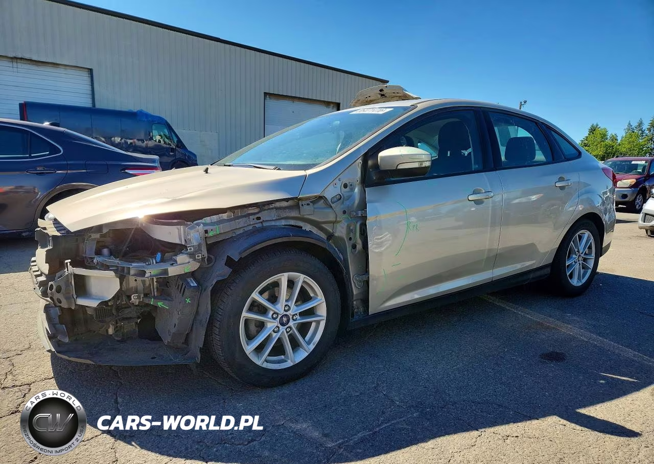 2017 Ford Focus Se – zdjęcie 1 z 12