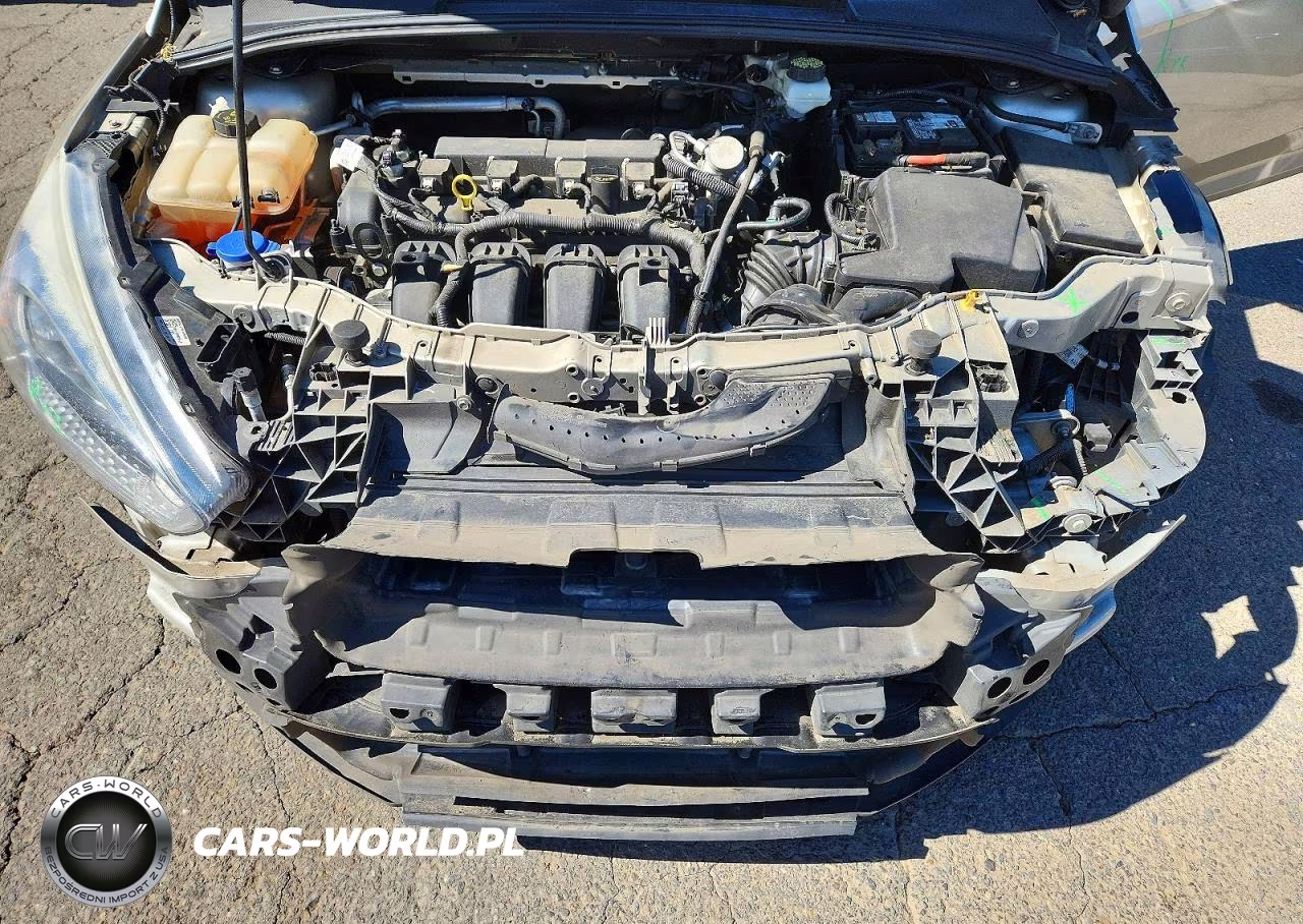 2017 Ford Focus Se VIN:1FADP3F26HL300391 - 11