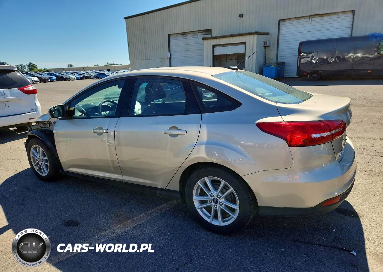 2017 Ford Focus Se VIN:1FADP3F26HL300391 - 2