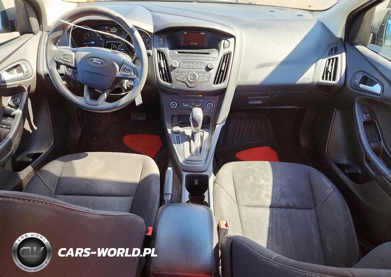 2017 Ford Focus Se VIN:1FADP3F26HL300391 - 8