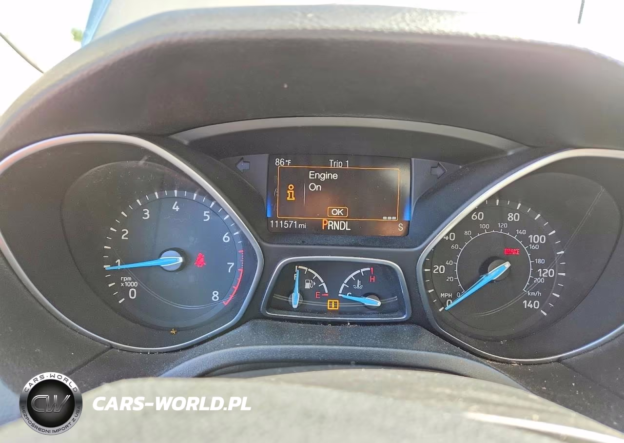 2017 Ford Focus Se VIN:1FADP3F26HL300391 - 9