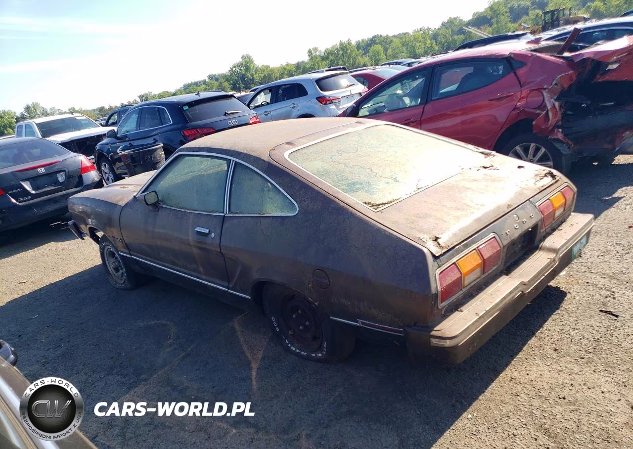 1974 Ford Mustang VIN:4F05Z239238 - 2