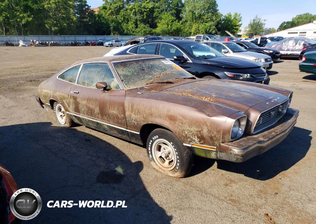 1974 Ford Mustang VIN:4F05Z239238 - 4