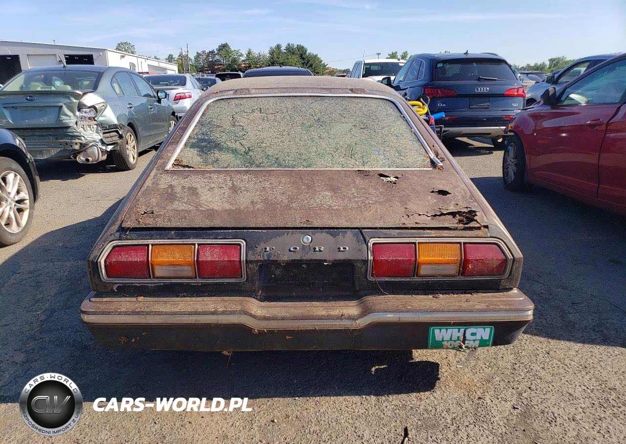 1974 Ford Mustang VIN:4F05Z239238 - 6