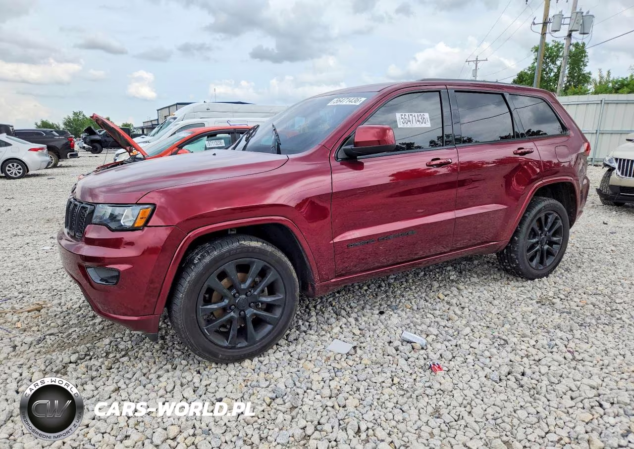 2017 Jeep Grand Cherokee Laredo