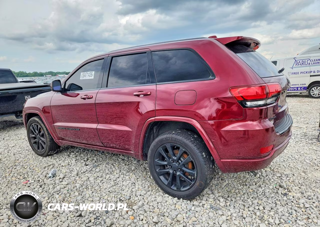 2017 Jeep Grand Cherokee Laredo VIN:1C4RJFAG9HC919122 - 2